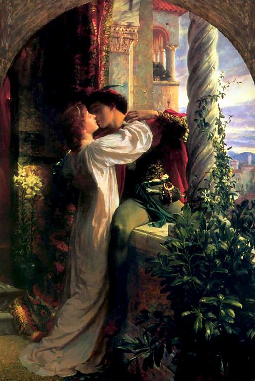 Sir Frank Dicksee - Romeo e Giulietta - 1844
